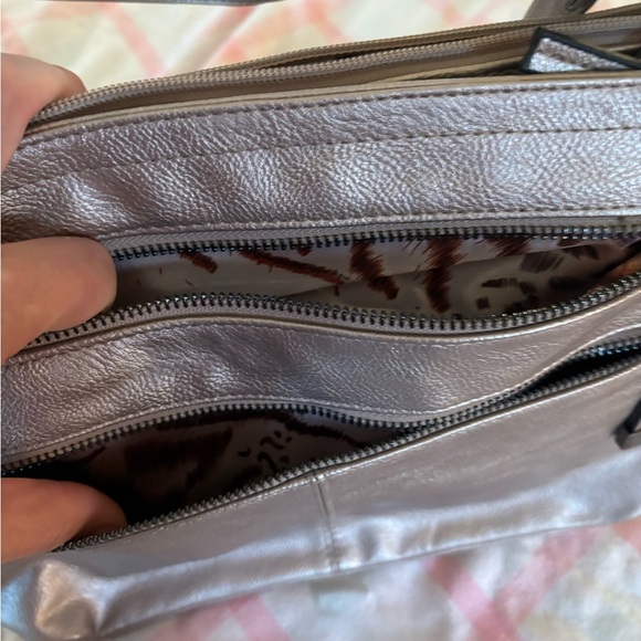 Metallic Fiorelli Shoulder Bag - Picture 9 of 9